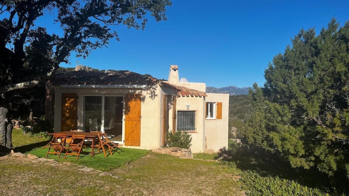 Villa 100m2, pleine nature, vue mer Porto-Vecchio (Corsica) Buitenkant foto