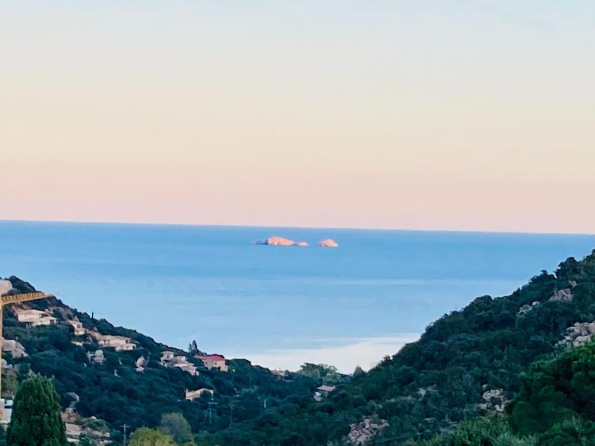 Villa 100m2, pleine nature, vue mer Porto-Vecchio (Corsica) Buitenkant foto